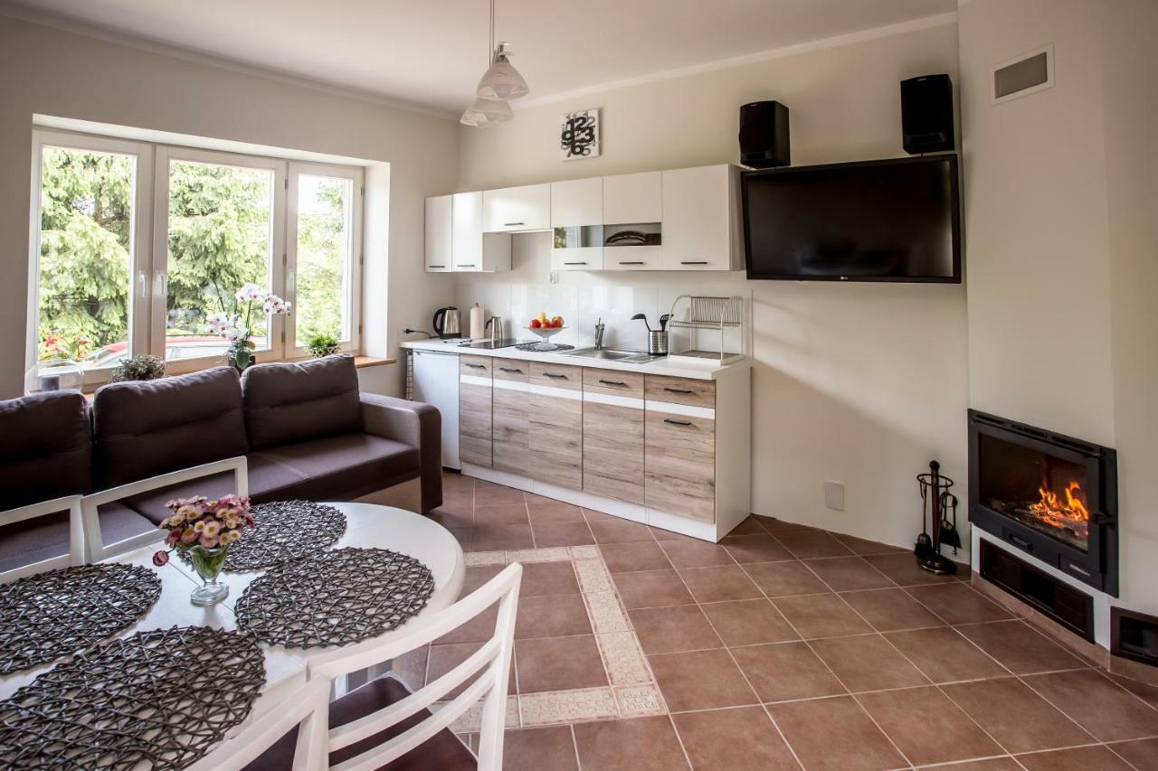 Apartament Mrągowo Exteriér fotografie